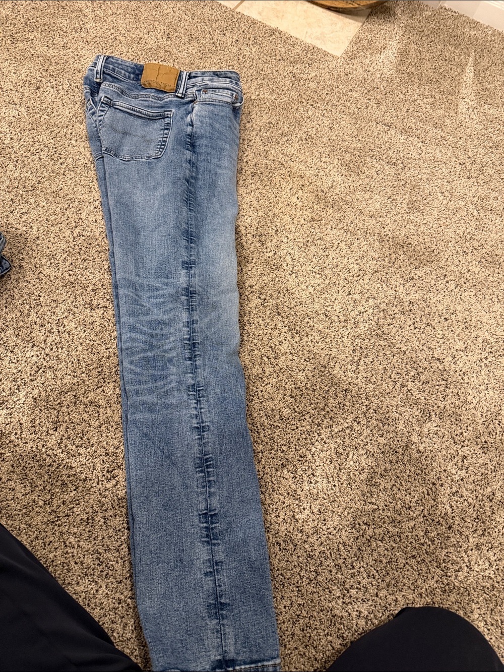 American Eagle Outfitters Light Blue Denim Jeans